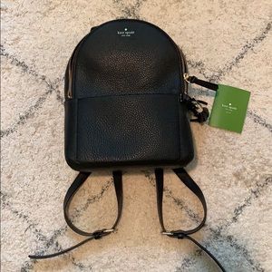 Kate Spade Leather Backpack Purse